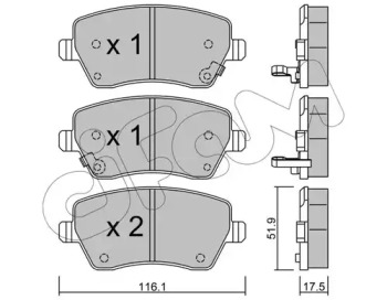 Дополнительные работы CIFAM для NISSAN MICRA IV (K13) 1.2 DIG-S