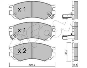 Запчасти для ТО CIFAM для NISSAN SUNNY III Liftback (N14) 2.0 i 16V