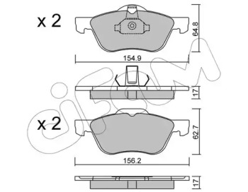 Запчасти для ТО CIFAM для NISSAN PRIMERA Hatchback (P11) 2.0 16V