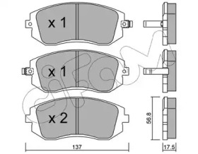 Дополнительные работы CIFAM для SUBARU IMPREZA седан (GD) 2.0 i AWD