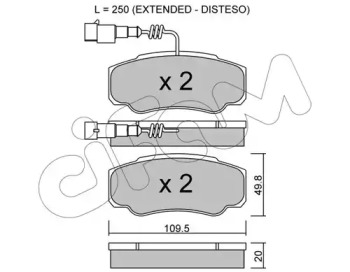 Дополнительные работы CIFAM для NISSAN CABSTAR (F24M, F24W) 28.11 DCI, 32.11 DCI, 35.11 DCI 2.5 (F24M)