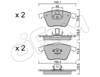 Дополнительные работы CIFAM для MAZDA 3 (BK) 2.3 MPS Turbo
