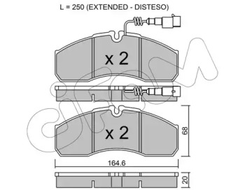 Дополнительные работы CIFAM для NISSAN NT400 CABSTAR (F24F) 35.14, 45.14