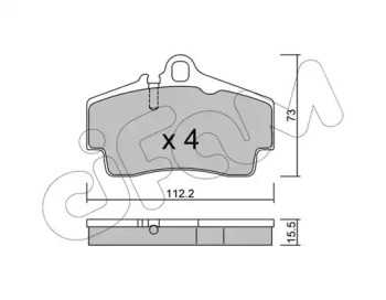 Дополнительные работы CIFAM для PORSCHE 911 Кабриолет (997) 3.6 Carrera