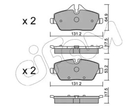 Дополнительные работы CIFAM для MINI MINI купе (R58) Cooper