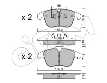 Дополнительные работы CIFAM для JAGUAR XK Кабриолет (X150) 4.2 XK8