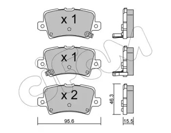 Дополнительные работы CIFAM для HONDA CIVIC VIII Hatchback (FN, FK) 2.2 CTDi (FK3)