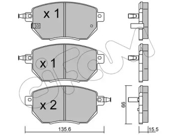 Дополнительные работы CIFAM для NISSAN MURANO I (Z50) 3.5 4x4