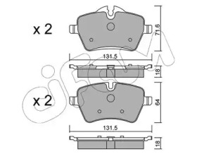 Дополнительные работы CIFAM для MINI MINI Кабриолет (R52) John Cooper Works