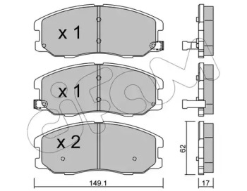 Дополнительные работы CIFAM для CHEVROLET CAPTIVA (C100, C140) 2.2 D