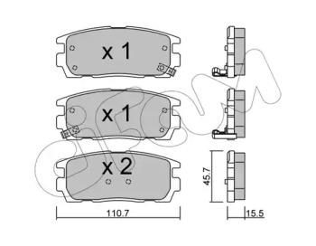 Дополнительные работы CIFAM для CHEVROLET CAPTIVA (C100, C140) 2.2 D