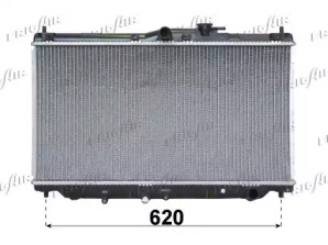 Водяной радиатор FRIGAIR для HONDA PRELUDE IV (BB_) 2.0 i 16V (BB3)
