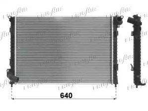 Водяной / масляный радиатор FRIGAIR для MINI MINI Кабриолет (R52) Cooper