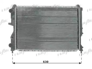 Водяной / масляный радиатор FRIGAIR для ALFA ROMEO 146 (930_) 1.9 TD (930.B4A)