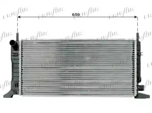 Водяной / масляный радиатор FRIGAIR для FORD ESCORT IV Turnier (AWF, AVF) 1.6 D
