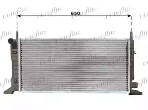 Водяной / масляный радиатор FRIGAIR для FORD ESCORT IV Turnier (AWF, AVF) 1.6 D