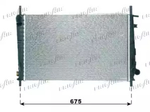 Водяной / масляный радиатор FRIGAIR для FORD MONDEO III Turnier (BWY) 2.5 V6 24V
