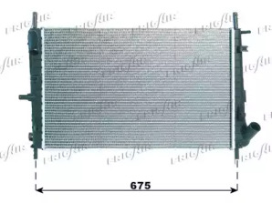 Водяной радиатор FRIGAIR для FORD MONDEO III (B5Y) 2.0 16V DI / TDDi / TDCi