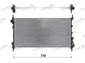 Водяной / масляный радиатор FRIGAIR для FORD TOURNEO CONNECT 1.8 TDCi