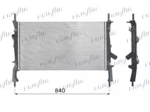 Водяной радиатор FRIGAIR для FORD TRANSIT TOURNEO 2.2 TDCi