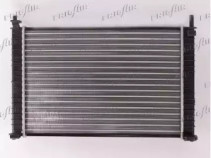 Водяной радиатор FRIGAIR для MAZDA 2 (DY) 1.4 CD