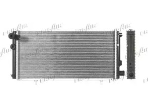 Водяной / масляный радиатор FRIGAIR для PEUGEOT 205 I (741A/C) 1.7 Diesel