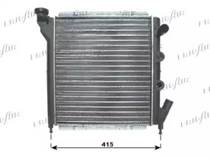 Водяной / масляный радиатор FRIGAIR для RENAULT SUPER 5 (B/C40_) 1.4 (B/C40J)