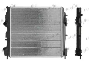 Водяной радиатор FRIGAIR для NISSAN KUBISTAR (X76) 1.5 dCi