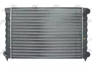 Водяной радиатор FRIGAIR для VW GOLF II (19E, 1G1) 1.8 GTI 16V