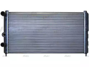 Водяной радиатор FRIGAIR для VW CADDY II Variant (9K9B) 1.9 SDI
