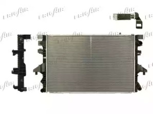 Водяной / масляный радиатор FRIGAIR для VW MULTIVAN V (7HM, 7HN, 7HF, 7EF, 7EM, 7EN) 2.5 TDI