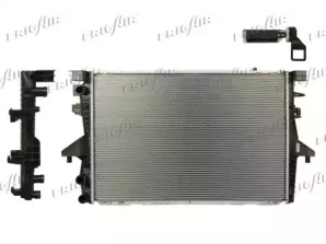 Водяной / масляный радиатор FRIGAIR для VW MULTIVAN V (7HM, 7HN, 7HF, 7EF, 7EM, 7EN) 1.9 TDI