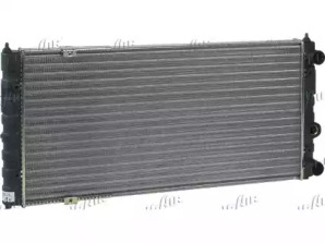 Водяной радиатор FRIGAIR для VW CADDY II Variant (9K9B) 1.9 TDI