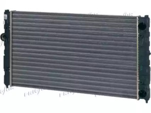 Водяной радиатор FRIGAIR для VW CADDY II Variant (9K9B) 1.6