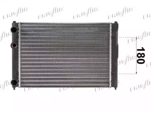 Водяной радиатор FRIGAIR для VW CADDY II Variant (9K9B) 1.9 SDI