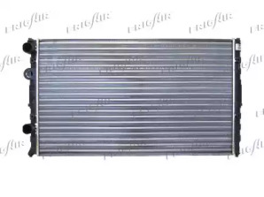 Водяной радиатор FRIGAIR для VW CADDY II Variant (9K9B) 1.9 SDI