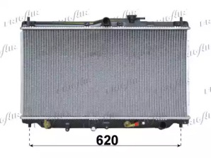 Водяной радиатор FRIGAIR для HONDA PRELUDE IV (BB_) 2.0 i 16V (BB3)