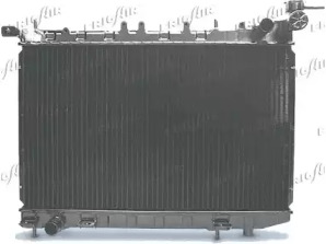 Водяной радиатор FRIGAIR для NISSAN SUNNY III Liftback (N14) 1.4 i