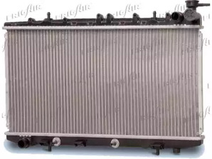 Водяной радиатор FRIGAIR для NISSAN SUNNY III Liftback (N14) 1.4 i