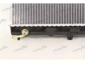 Водяной радиатор FRIGAIR для NISSAN NOTE (E11, NE11) 1.6