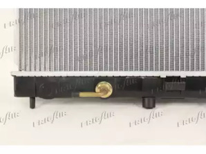 Водяной / масляный радиатор FRIGAIR для NISSAN MICRA III (K12) 1.4 16V