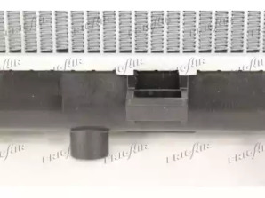 Водяной / масляный радиатор FRIGAIR для NISSAN MICRA III (K12) 1.4 16V