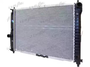 Водяной / масляный радиатор FRIGAIR для CHEVROLET KALOS 1.4 16V