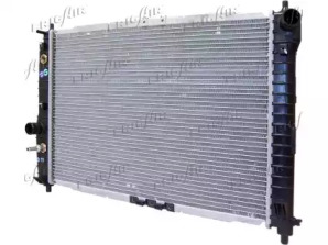 Водяной / масляный радиатор FRIGAIR для CHEVROLET KALOS 1.4 16V