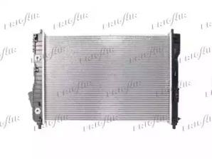 Водяной / масляный радиатор FRIGAIR для CHEVROLET AVEO Хэтчбек (T250, T255) 1.4