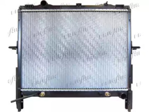 Водяной радиатор FRIGAIR для KIA SORENTO I (JC) 2.4