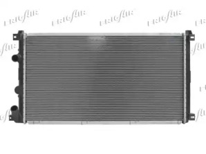 Водяной радиатор FRIGAIR для NISSAN INTERSTAR Фургон (X70) dCi 80