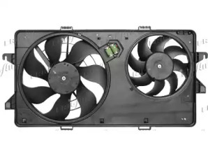 Вентилятор FRIGAIR для FORD TRANSIT c бортовой платформой/ходовая часть (FM_ _, FN_ _) 2.4 TDE