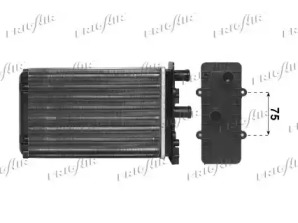 Салонный теплообменник FRIGAIR для VW TRANSPORTER IV c бортовой платформой/ходовая часть (70XD) 2.4 D