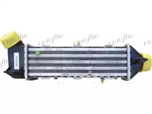 Охладитель наддувочного воздуха (интеркулер) FRIGAIR для VW CADDY II Variant (9K9B) 1.9 TDI